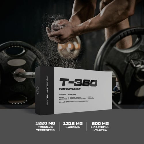 SCITEC T-360 108 CAP