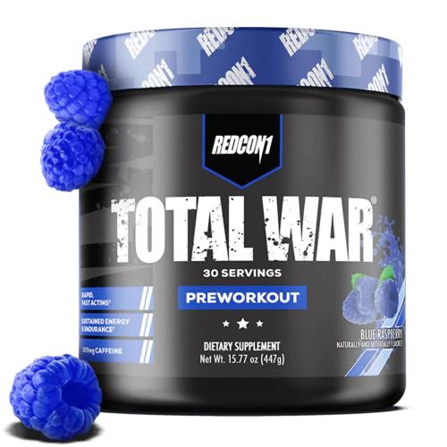 REDCON1 TOTAL WAR BLUE RASPBERRY 30 SERV