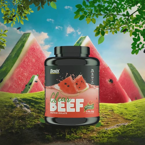 Basix Beef Protein Iso Vimtonic 4.4lb