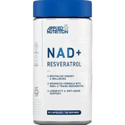 APPLIED NAD+TRANS RESVERATROL - 60 CAPSULES