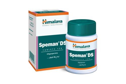 HIMALAYA SPEMAN DS 120 TABS