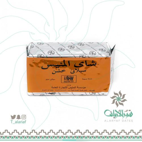 شاي المنيس ورق 450 جرام