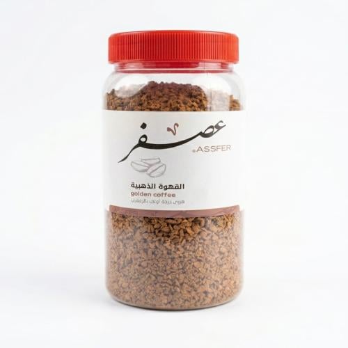 Saffron coffee 500 grams with saffron mixed