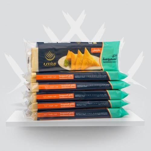 سمبوسة ريفي أبيض مقرمش