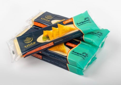 سمبوسة ريفي أبيض مقرمش