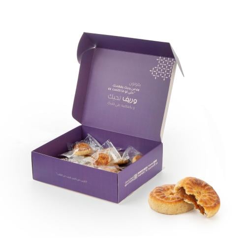 معمول برونخالة بدون سكر