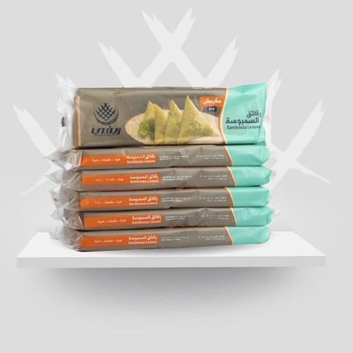 سمبوسة ريفي بر مقرمش