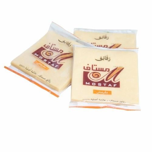 مطبق مستاف مقرمش ابيض