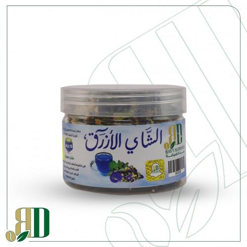 الشاي الأزرق