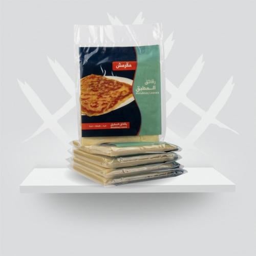 مطبق ريفي أبيض مقرمش (1*5)