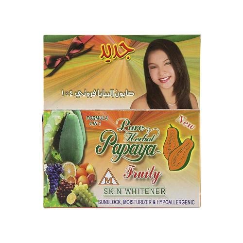 صابونة البابايا 1×4