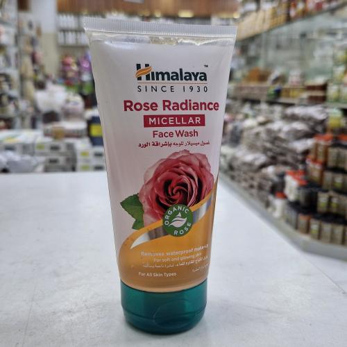 غسول هملايا بالورد 150مل