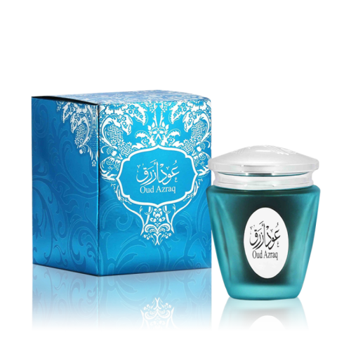 بخور عود ازرق من شركة الماس