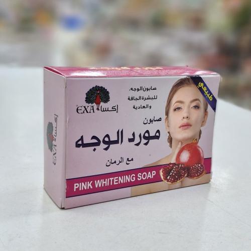 صابونة مورد الوجه للبشره الجافه والعاديه