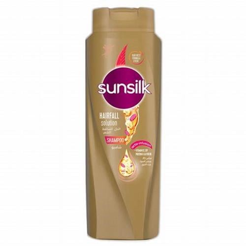 شامبو سانسلك الحل لتساقط الشعر