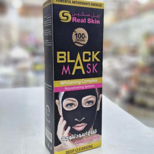 قناع اسود للوجه لإزالة الرؤس السوداء 100مل