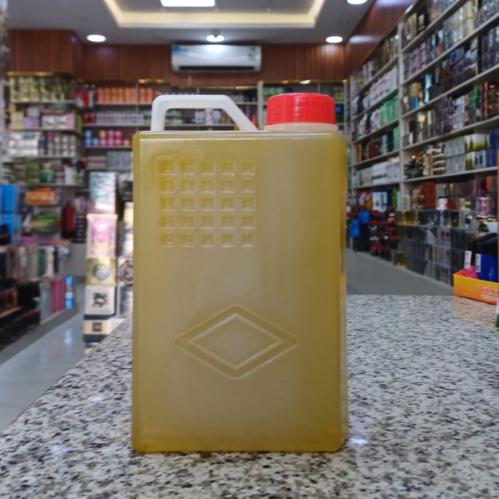 زيت زيتون معاصر طبيعي شامي المنشاء