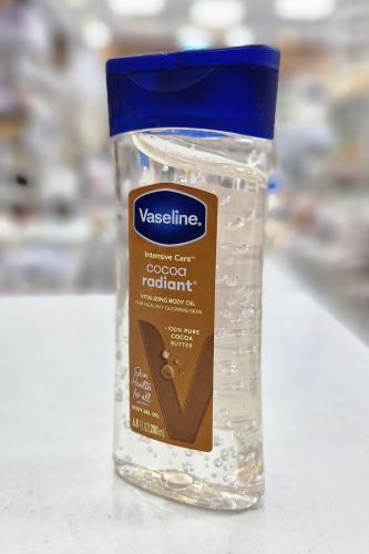 زيت فازلين جل الجسم بالكاكاو 200مل