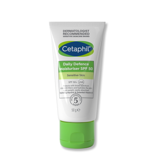 مرطب الحماية اليومي من سيتافيل SPF50 +
