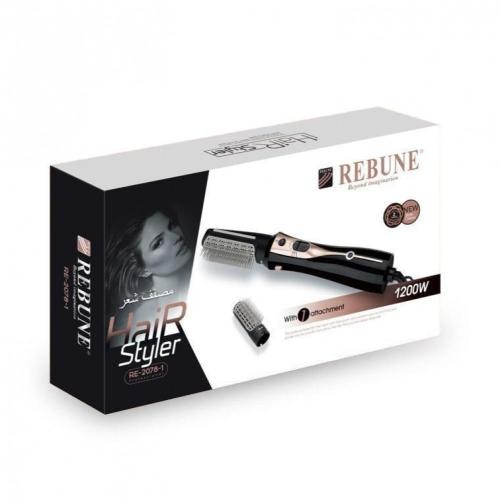 استشوار ريبون ايونات قطعه1200W RE-2078-1