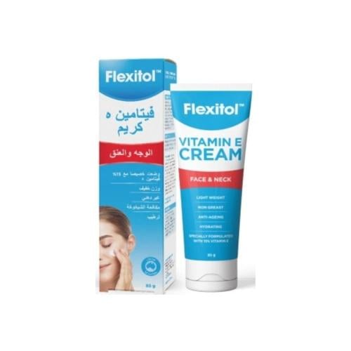 فليكسيتول , كريم فيتامين هـ للوجه والعنق , 85جم