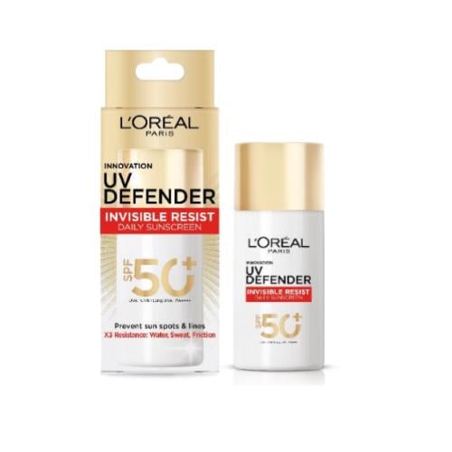 لوريال كريم واقي من الشمس SPF50+ يو في ديفندريرطيب...