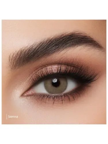 عدسات لاصقة شهرية من اكس لنس - سيننا