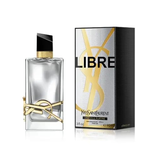 عطر ايف سان لوران ليبر لو ابسولو بلاتين بارفيوم 90...