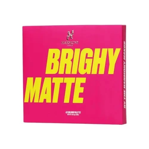 هارموني ماك اب مجموعة ظلال العيون 42 لون - BRIGHT...