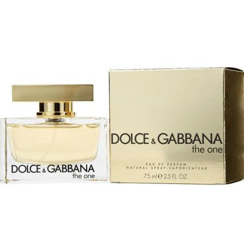 عطر دولتشي غابانا ذا ون النسائي او دو بارفيوم 75مل