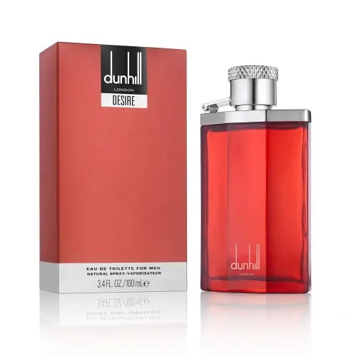 عطر دانهيل ديزاير الاحمر او دو تواليت 100مل