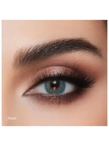 عدسات لاصقة شهرية من اكس لنس - أزور