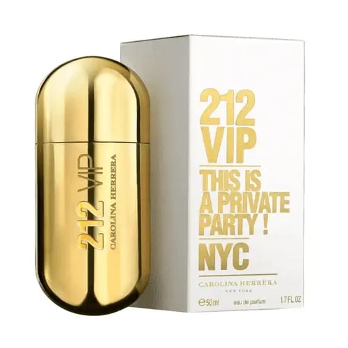 عطر كارولينا هيريرا 212 VIP النسائي او دو بارفيوم...
