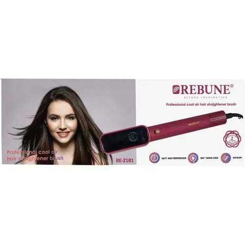 ريبون, مملس, + مصفف شعر, + زيت حماية للشعر, re2181