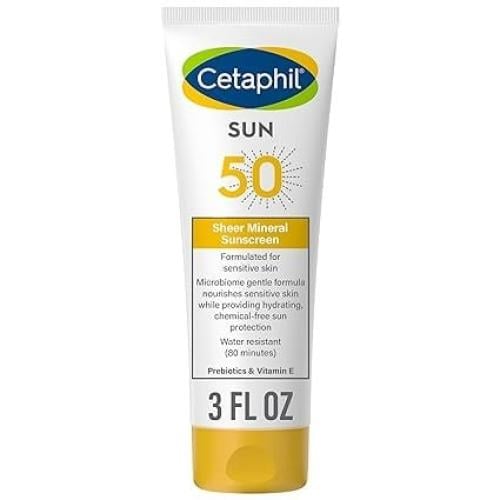واقي شمس معدني للبشرة الحساسة SPF-50 من سيتافيل 89...