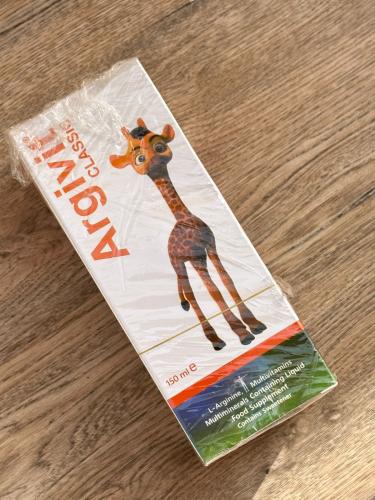 أرجيفيت كلاسيك شراب للأطفال 150 مل