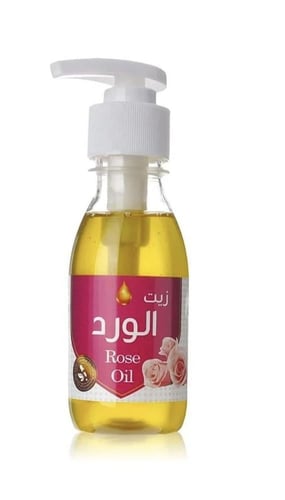 زيت الورد الطبيعي