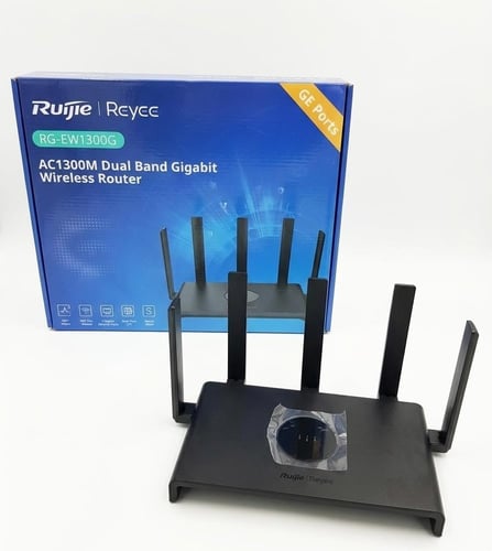 راوتر رويجي ريي(Ruijie Reyee RG-EW1300G) لاسلكي مز...