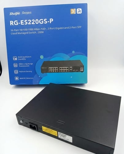 سويتش (Ruijie ReyeeRG-ES220GS-P)