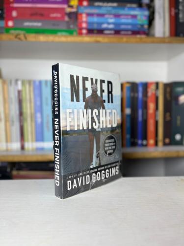 Never Finished - David Goggins