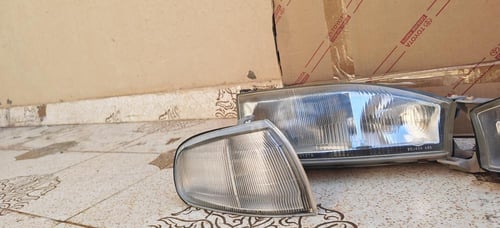 طقم شمعات مستخدم وكاله كامري لومير مع ركن يمين