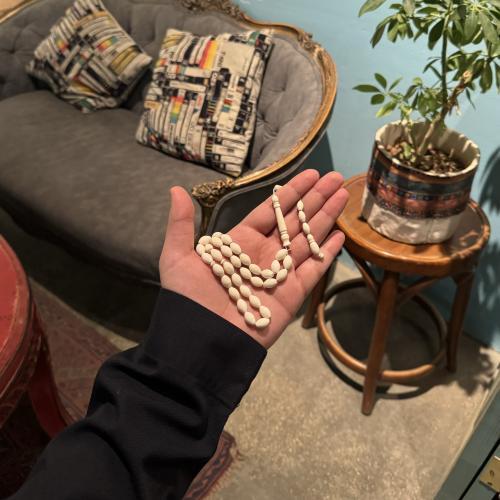 سبحة عظم جمل