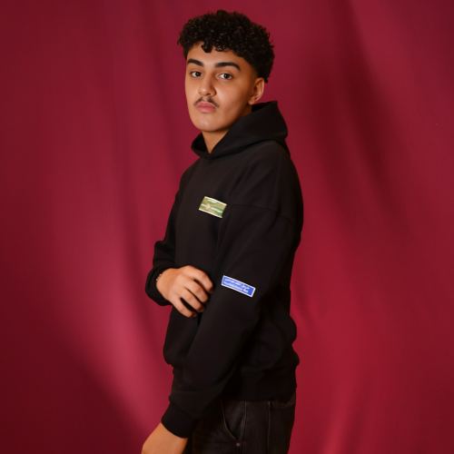 (Black Hoodie) JEDAWI 2.0