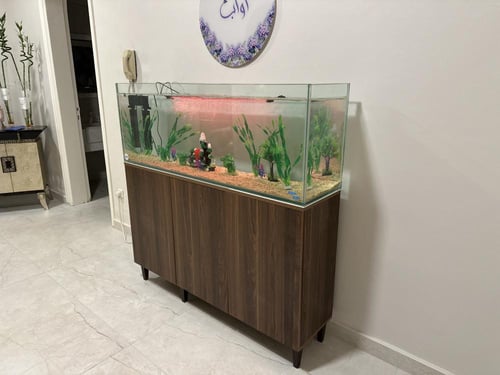 حوض سمك نهري 140سم كامل