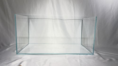 حوض سمك كريستال تفصيل 100سم