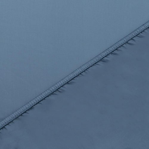 مفرش فندقي فاخر ١٠٠٪ تنسل طبيعي - ازرق
