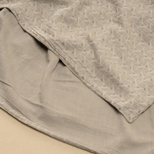 طقم سرير الاحلام السعيدة ٣ قطع - قطن جاكار سيج اخض...