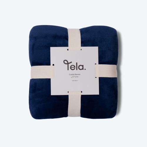 بطانية كدلي -ازرق غامق