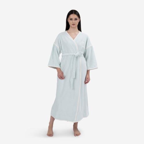 روب كيمونو من تيلا - ميستي بلو