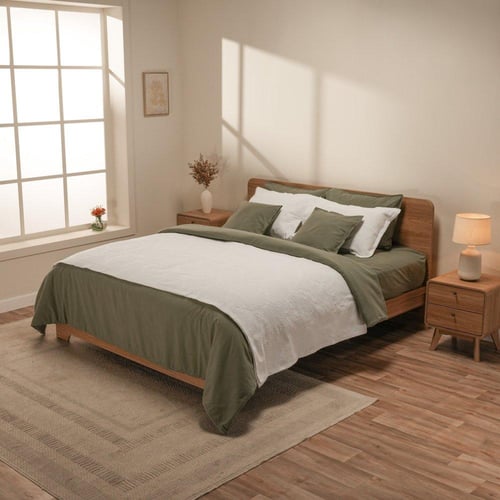 فالي - طقم كويلت - بولي قطن - برتغالي - نفرين